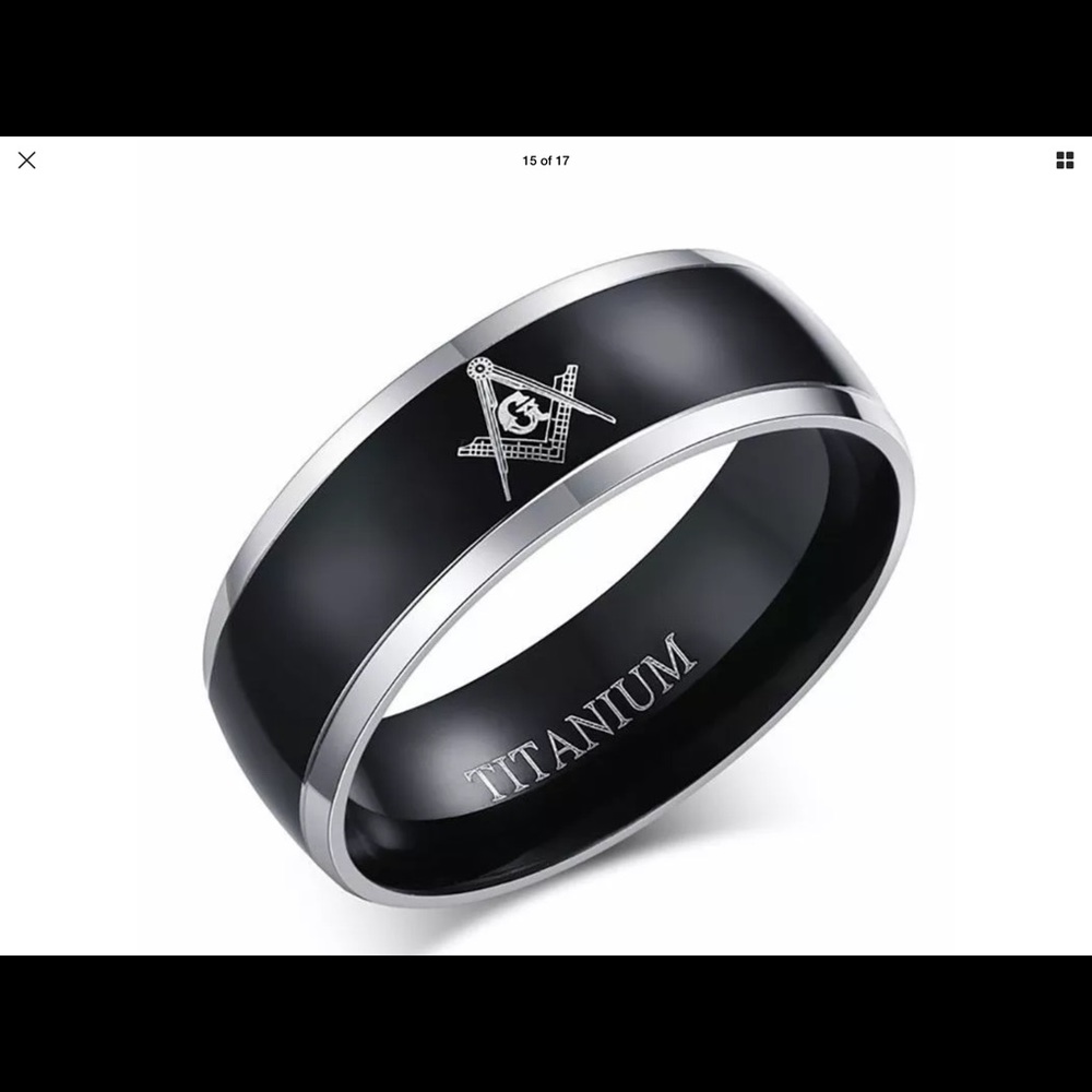 New stainless steel tungsten Steel wedding ring
